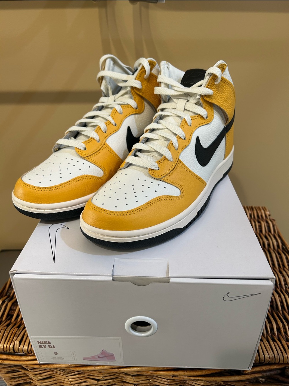 Nike Dunk highs customs